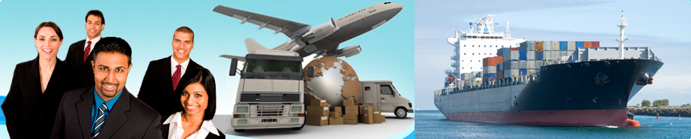 VPC freight forwarders home page image 